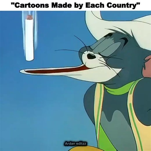 Cartoons and Their Countries 🔥🌍 / #cartoon #countries #shorts