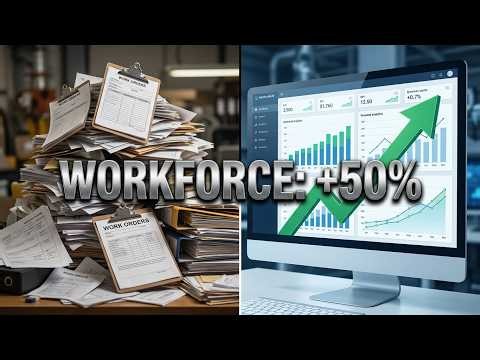 005 - Increase Your Workforce Without Hiring a Case Study - Maintenance Planning & Scheduling Course