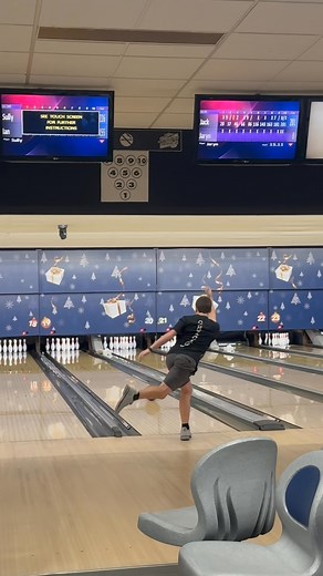 2.2K views · 22 reactions | Congrats to Jaryn Eggers on his very first 300 game this morning at Sunset Bowl! That pesky 8 pin tried to stand up  Jaryn used a 900 Global Sublime! Awesome bowling Jaryn!!! We are proud of you #ThatsTopNotch | Top Notch Bowling | Facebook