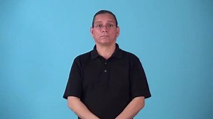 Watch how to sign 'displaced' in American Sign Language.
