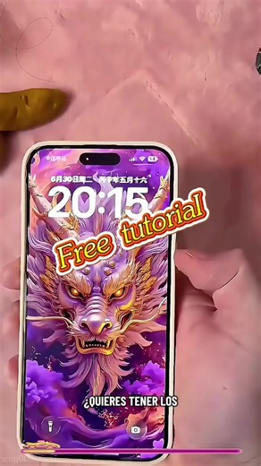 Este live wallpaper 3D para iPhone se ve increíble ✨ Una de las pantallas más bonitas que vas a ver, con claridad 8K style, efecto 3D como si estuviera frente a tus ojos y un toque Spatial que hace que la pantalla cobre vida This iPhone live wallpaper looks unreal 🔥 Watch the lock screen change in 3 seconds — ultra clear 8K style wallpaper with a realistic 3D effect, perfect for iPhone Lock Screen and Home Screen Fondo Spatial 3D para tu iPhone 📱 Cómo poner un live wallpaper 3D en tu iPhone, s