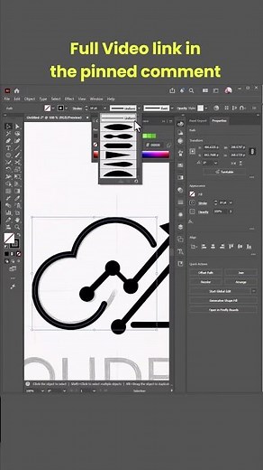 Adobe Illustrator Logo Design Process