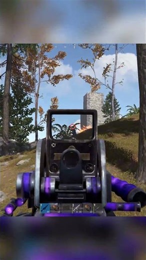 m249 IN RUST #rust #rustmoments #rustgame #fyp