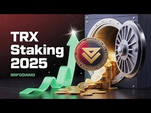 Mastering TRX Staking in 2025 | Complete Staking Guide
