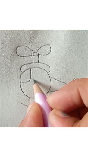 Aeroplane drawing // fast drawing // slow drawing // easy drawing // step by step drawing