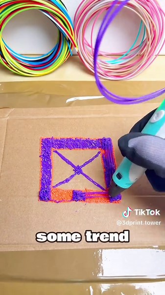 Building a 3D Pen Tower: Day 2 Progress Update