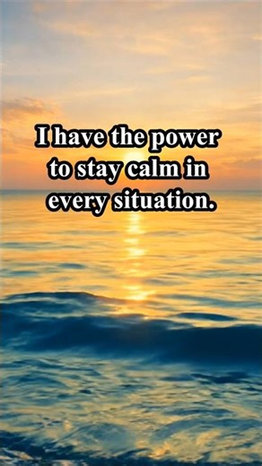 I Have The Power Affirmations | Powerful Positive Affirmations |Positive Thinking