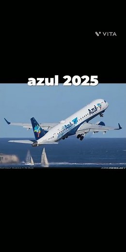 evolução da azul linhas aereas #aviation #Brasil #azullinhasaereas