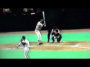 Reggie Jackson Bat Flip Home Run Taking The Mad Hungarian Deep