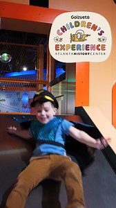 🚀 Step into the Time Machine! Kids can climb, turn the time dial, and watch history come alive! With sensory effects, history-themed games, and a glowing dance floor, every step is an adventure through Atlanta’s past and future. Ready to time travel? ⏳✨ | Atlanta History Center