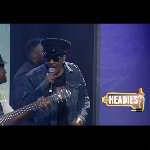 The Headies Awards on Instagram: "Goosebumps moment! Majek Fashek performing “Send Down the Rain” at The Headies? ICONIC. A timeless piece of music and magic. Catch more iconic moments at the 17th Headies — April 27, 2025! Watch live on: HipTV (Ch. 324/GOtv 22) & HipTV YouTube Channel"