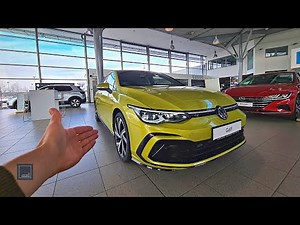 2023 VW GOLF FULL REVIEW | Exterior, Interior, Infotainment and Practicality