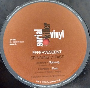 Effervescent - Spinning