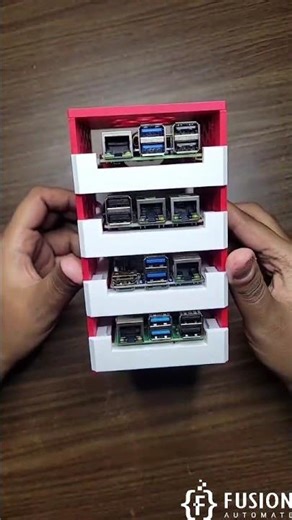3D Printed Modular Raspberry Pi Cluster Enclosure for your Lab & Home-Lab