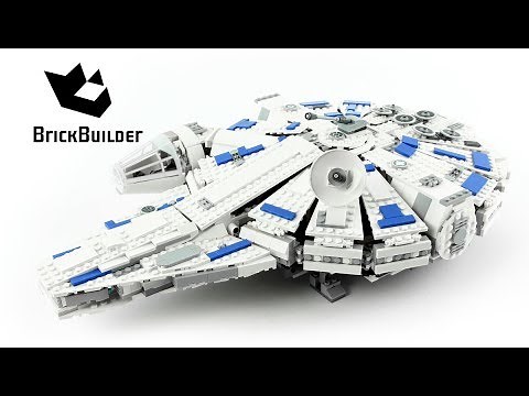 LEGO STAR WARS 75212 Kessel Run Millennium Falcon Speed Build for Collecrors Collection Solo (10/12)