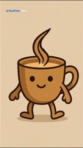 Java Cup – Inside the Brain (Ep 1)😂||‪@TECHFLOW_NOW‬#java #trending #shorts#ai#coding #tech #reels