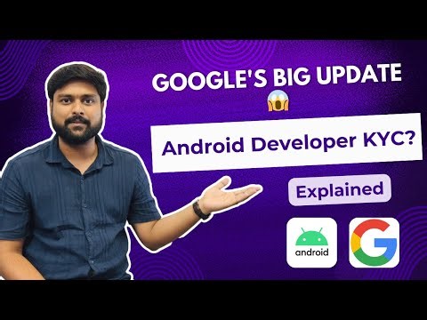 Android Developer Verification: What You MUST DO (Google's New Policy)