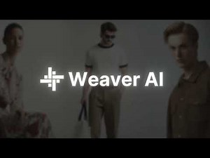 Weaver AI Assistant: Instantly Generate Fashion Photoshoots, Designs & Virtual Try-Ons