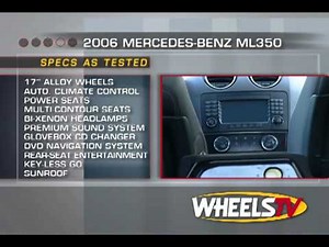 2006 Mercedes-Benz ML350 Test Drive