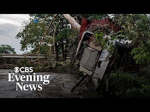 Search continues for dozens after Texas floods, at least 79 dead with more severe weather expected