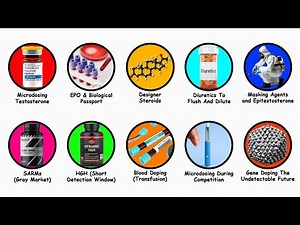 Every Drug Athletes Use to Beat Dope Tests Explained in 10 Minutes