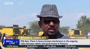 34K views · 2.9K reactions | PM Abiy Ahmed Ali said peace is achievable in #Ethiopia. TPLF should respect the law of the land, interventions make peace difficult, Ethiopians should understand that we can solve our problems by ourselves. In Tigray, in cities under government control humanitarian support is underway. VC: CGTN | Fitsum Arega | Facebook