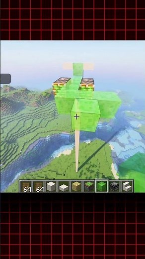 Minecraft Plane Build – It Actually Flies!