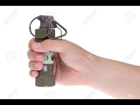 How Does A Stun Grenade Work? ( Flash Bang )