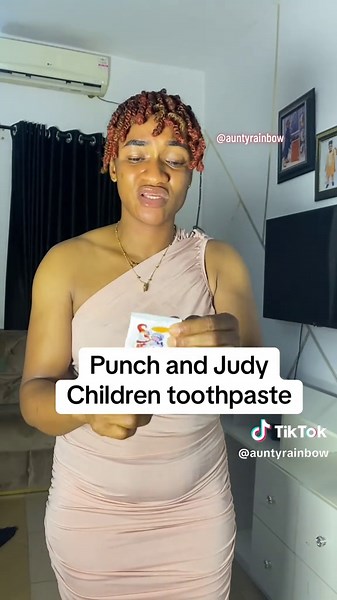 This is not an advertisement either am i an influencer dor this brand but i will if am reached out because the toothpaste is good #auntyrainbow #kidstoothpaste