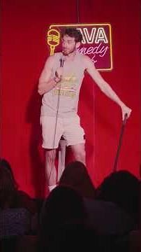 Learning Greek through theater crowd work 🎭👸🤣 | Gianmarco Soresi | Stand Up Comedy
