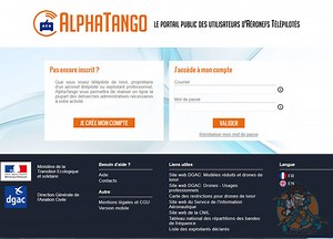 Alphatango : formation et enregistrement drones