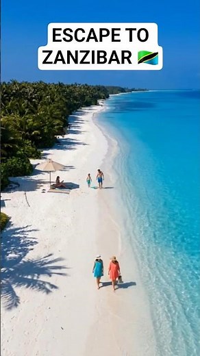 Discover pure paradise in Zanzibar, Tanzania 🇹🇿