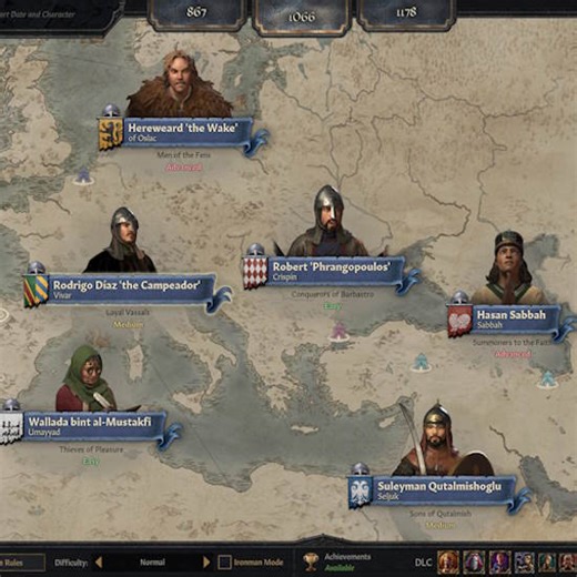 Crusader Kings 3: Roads to Power Review - Taking the High Road