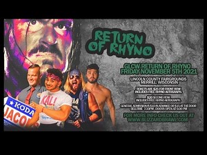 GLCW Presents Return of Rhyno and Much More