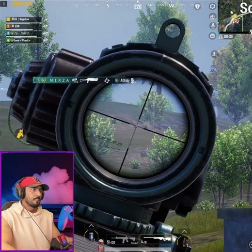 Quick Peek, No Regrets Sniper Shot! 😤 PUBG Mobile
