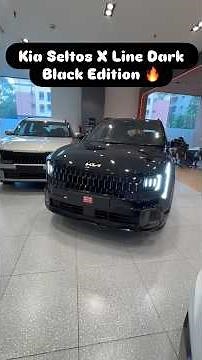 Kia 2026 Ultimate Seltos X Line Diesel Auto Black Edition 🔥| Top-Tier Premium Seltos SUV @caarnav...