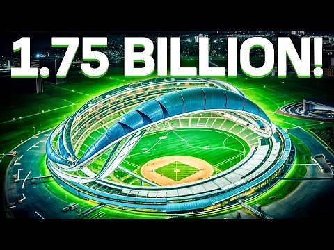 Inside Las Vegas’ $1.75BN New MLB Stadium