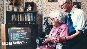 Online shopping: The pensioner who pioneered a home shopping revolution