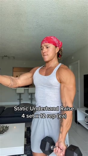 1.2K views · 12 reactions | Shoulder pad workout⚔️ | outfit: @gymshark #shoulderworkout #bangfit | Elikabang | Facebook