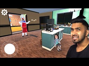 Ice cream man: horror scream gameplay