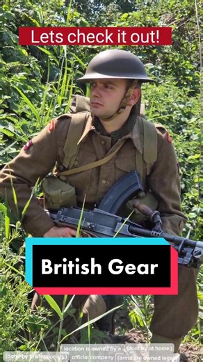 Exploring British World War 2 Gear and Uniforms