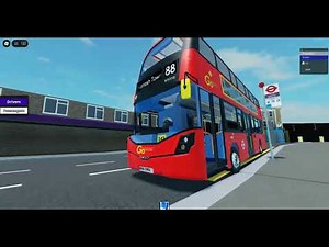 Roblox, Camden Bus Project: Route 88 Great Portland Street to Kentish Town!!