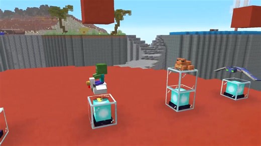 23K views · 947 reactions | ✅ Nuevo Modo "DEBUG"  Snapshot 25W37A Minecraft 1.21.9 | Awita y BOBY | Facebook