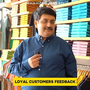 1.2K views · 37 reactions |  Big thanks for the overwhelming response to our new Main Autobahn Road store in Hyderabad! To keep the joy rolling, we're extending a generous 50% store opening discount to Hyderabadis, this is your golden opportunity for incredible savings! ️ Don't let it slip away! #Shahzebsaeed #Hyderabad #NewStore #SpecialDiscount #menswear | Shahzeb Saeed | Facebook