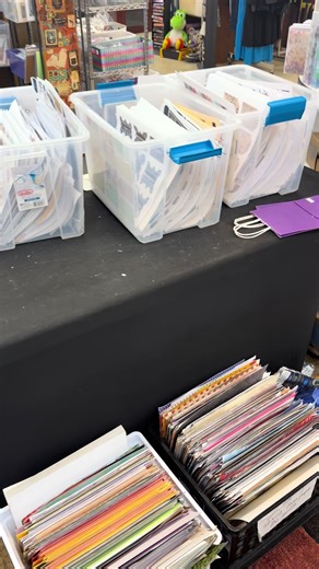 5,000 sheets 12x12 scrapbooking paper 2 for $1 in Anderson Indiana graphic 45 Heartfekt Creations Tim holtz #scrapbooking #junkjournal #graphic45 #craft #paper