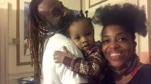 And here’s my other BONUS son, #GihadKendrick and his GORGEOUS 2 year old boy….which makes me GRANDMA!!! #RhondaRoss #Grandma “Hi Grandma!!” | Rhonda Ross