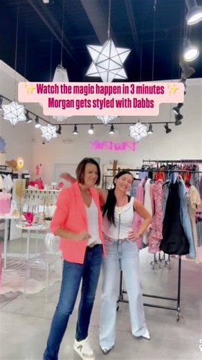 19K views · 28 reactions | 3 minutes with Dabbs = instant SLAY! Morgan Tucker Just got styled with Dabbs the Diva Dolls way—effortless, bold, & ready to turn heads! Watch the magic happen! #styled #divadolls #springstyle #stylegoals #slayqueen #wardrobegoals | DIVA DOLLS Boutique | Facebook