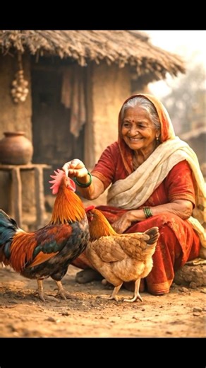 dadi ka murgi murga se Pyar