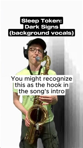 Dark Signs Played on the Sax - Sleep Token Cover