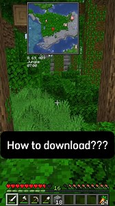 How do we mark waypoints in minimap? #gaming #minecraft #Waypoint #mcpe | AddOns Maker